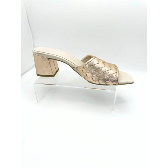 Paul Green Tisha Mule Heel Rosato Nappa Metallic size UK 7 / US 9.5 - Picture 2 of 10